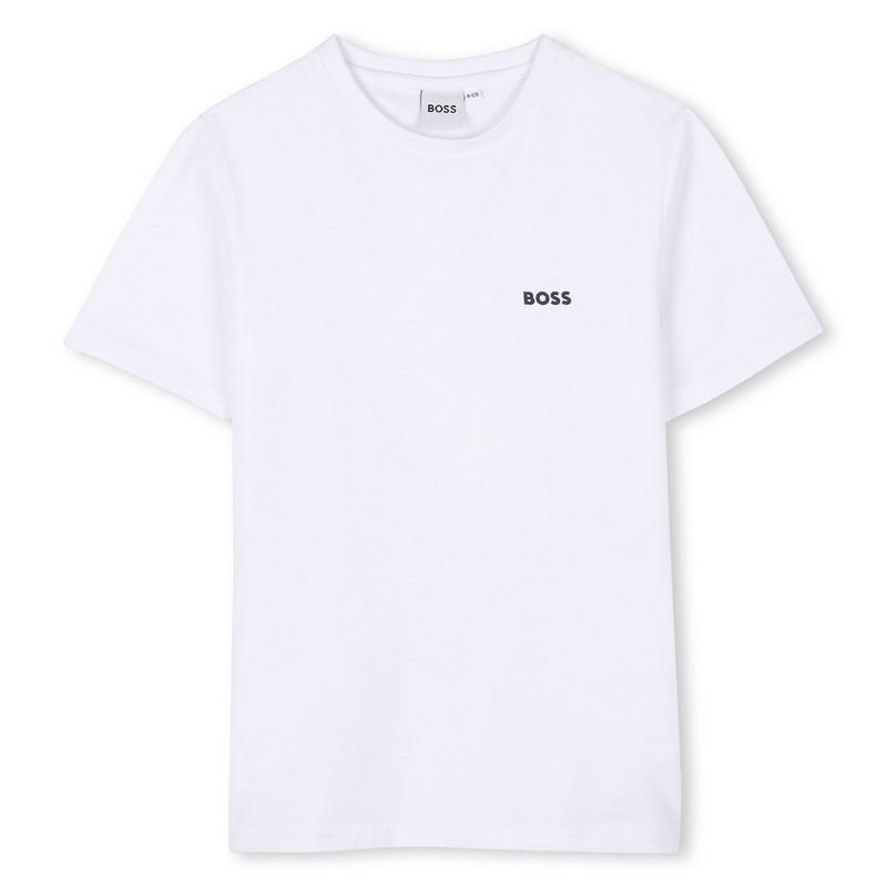 BOSS Junior Boys' [8-16] Small Logo Short Sleeve T-Shirt