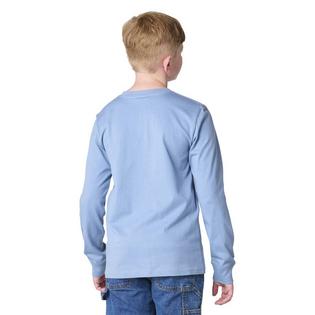 Carhartt Haut &agrave; manches longues avec poche et logo pour gar&ccedil;ons juniors [8-16]
