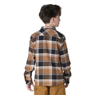 Carhartt Chemise &agrave; manches longues en flanelle pour gar&ccedil;ons juniors [8-16]