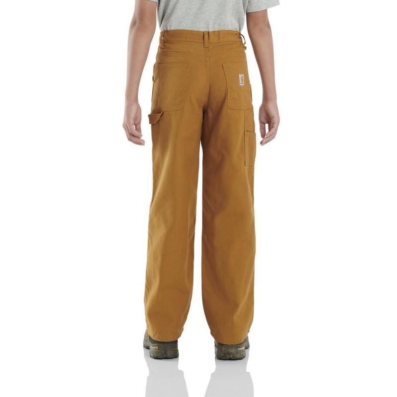 Carhartt Pantalon en toile doubl&eacute; en flanelle pour gar&ccedil;ons juniors [8-16]
