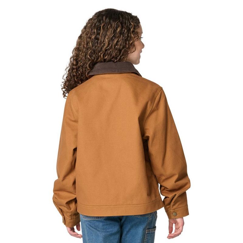 Carhartt Juniors' [8-16] Canvas Detroit Jacket