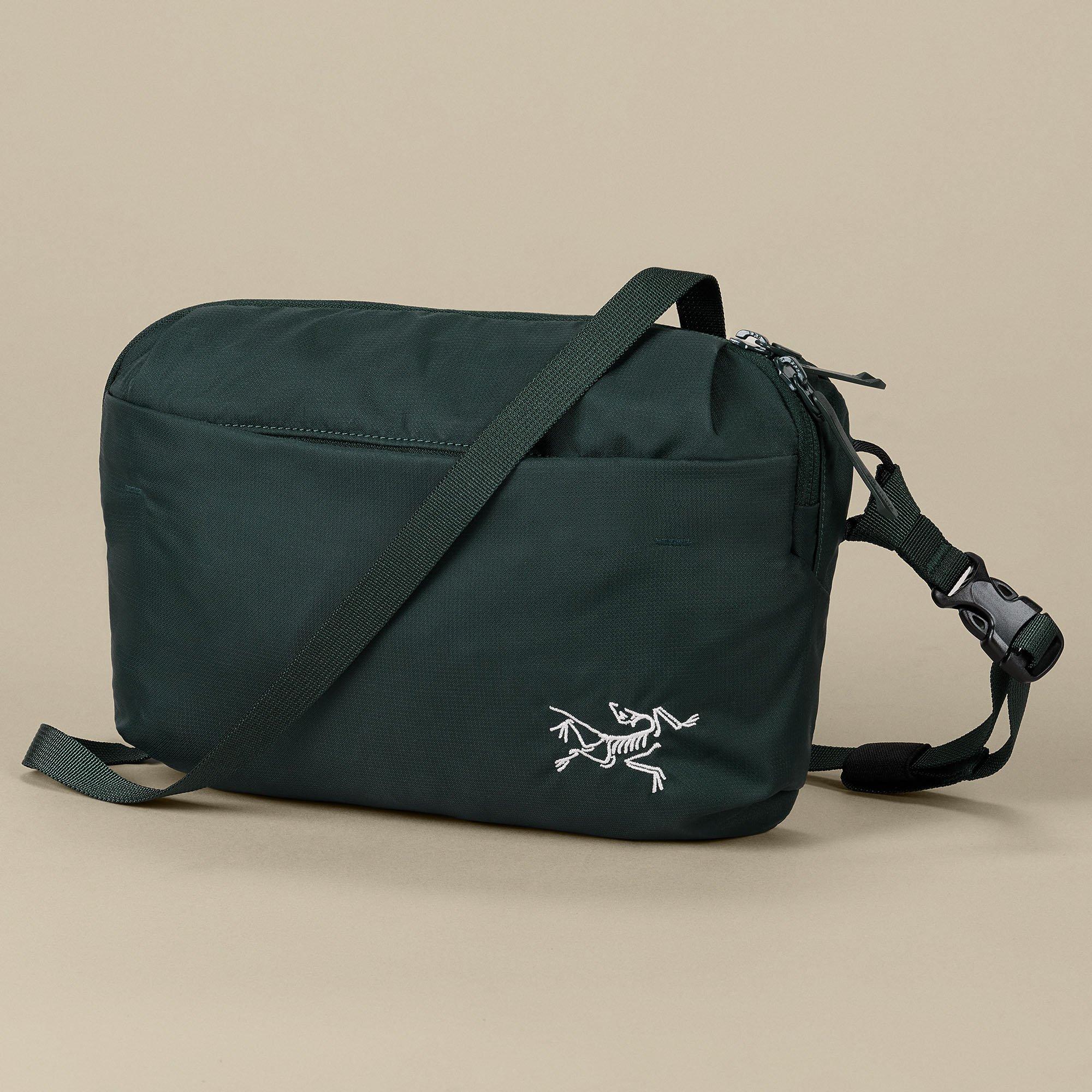 Arc'teryx | Heliad Crossbody Bag, Dark Jade