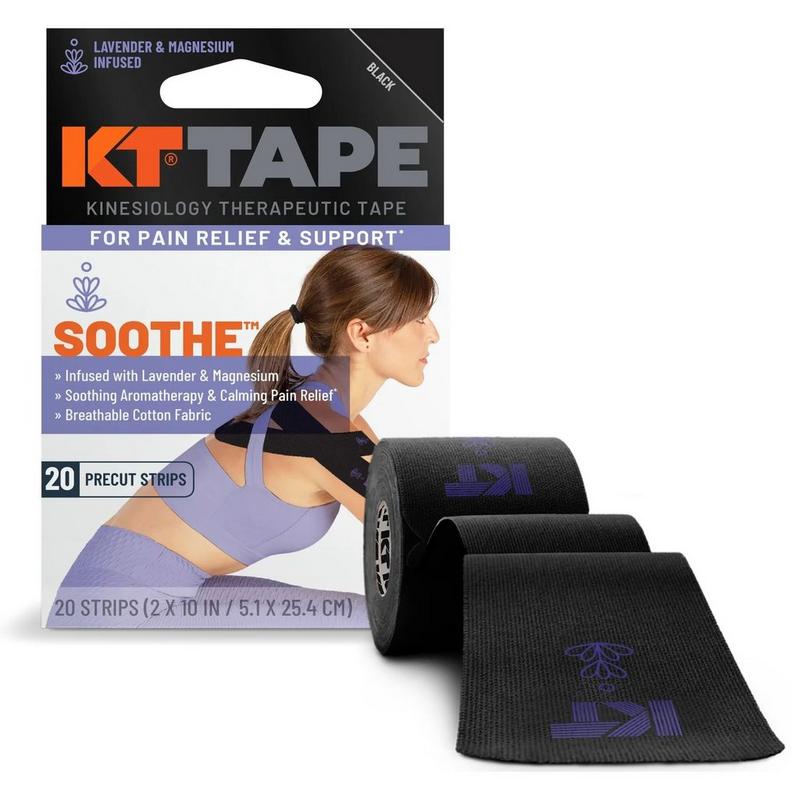 KT Tape Bande de kin&eacute;siologie Soothe