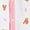 WHITE MULTI/PINK BIND | Ensemble cadeau trois pi&egrave;ces en coton Polo Bear pour b&eacute;b&eacute;s filles [0-24 mois]