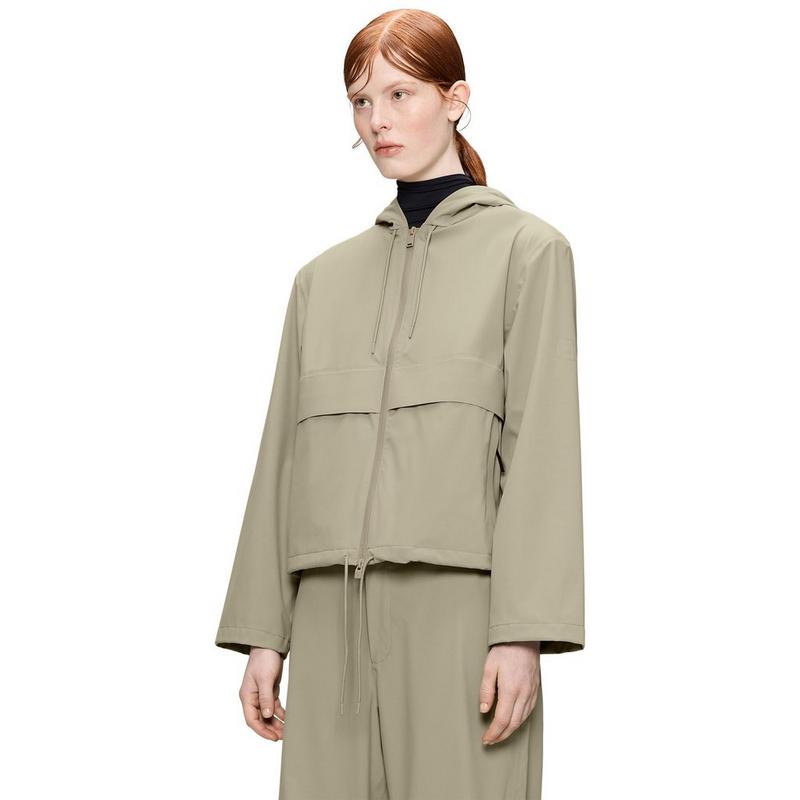 RAINS Veste Suva Hardshell Short String W pour femmes