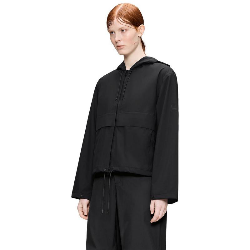 RAINS Veste Suva Hardshell Short String W pour femmes