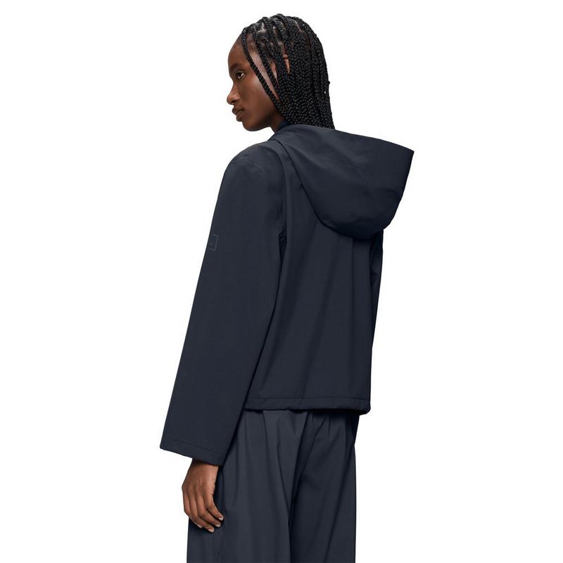 RAINS Manteau court imperm&eacute;able Suva pour femmes