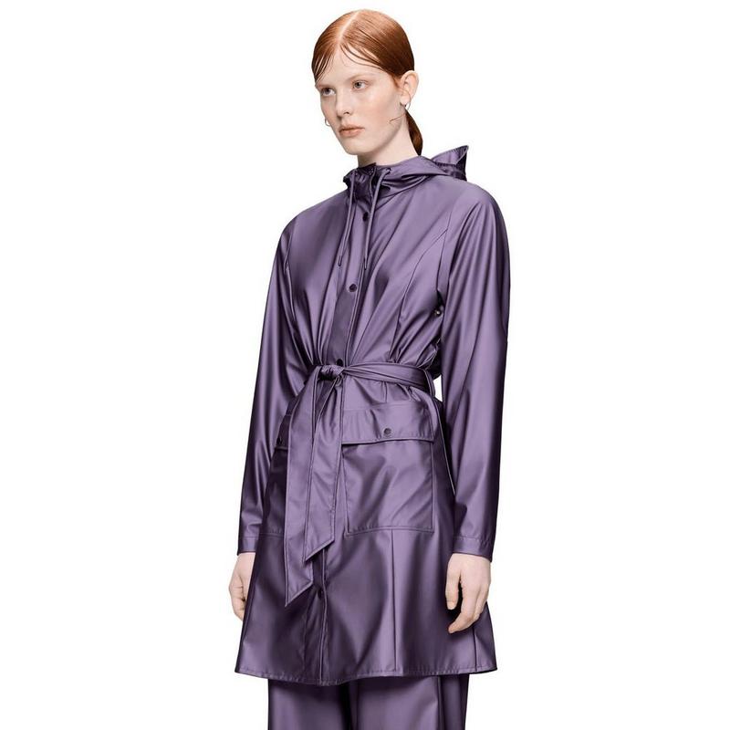 RAINS Veste longue Curve pour femmes