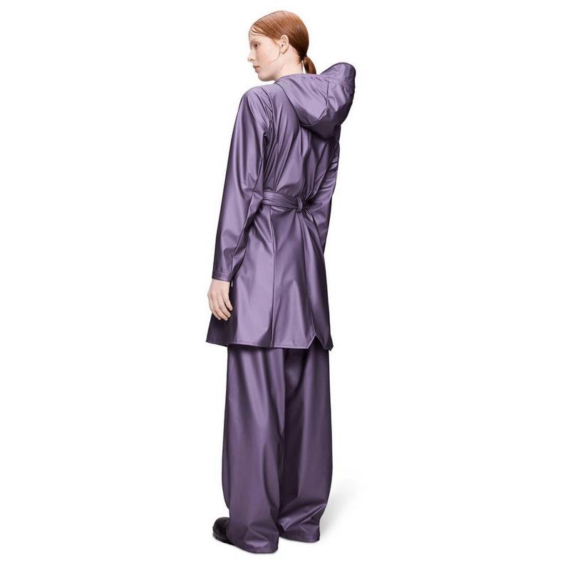 RAINS Veste longue Curve pour femmes