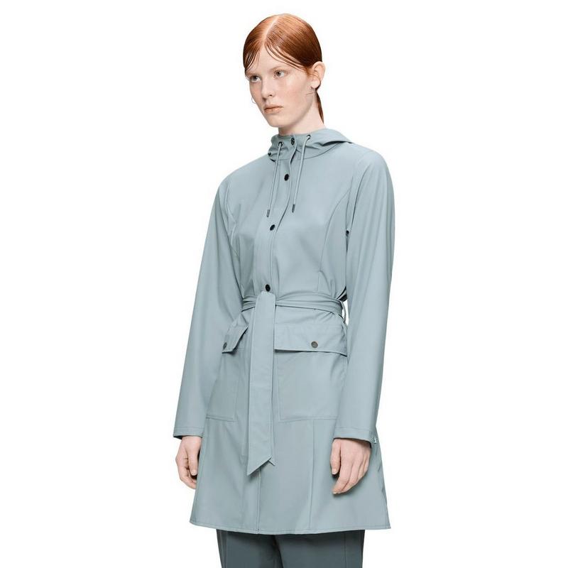 RAINS Veste longue Curve pour femmes