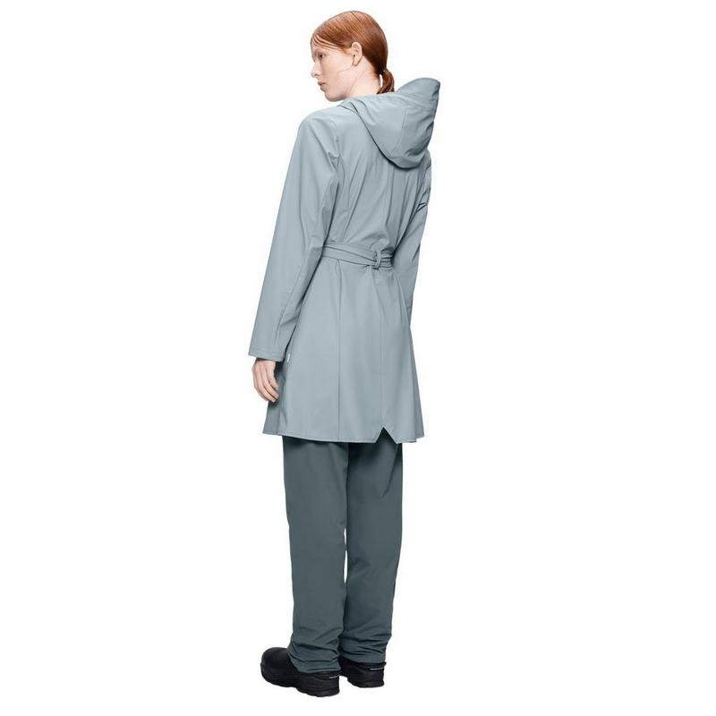 RAINS Veste longue Curve pour femmes