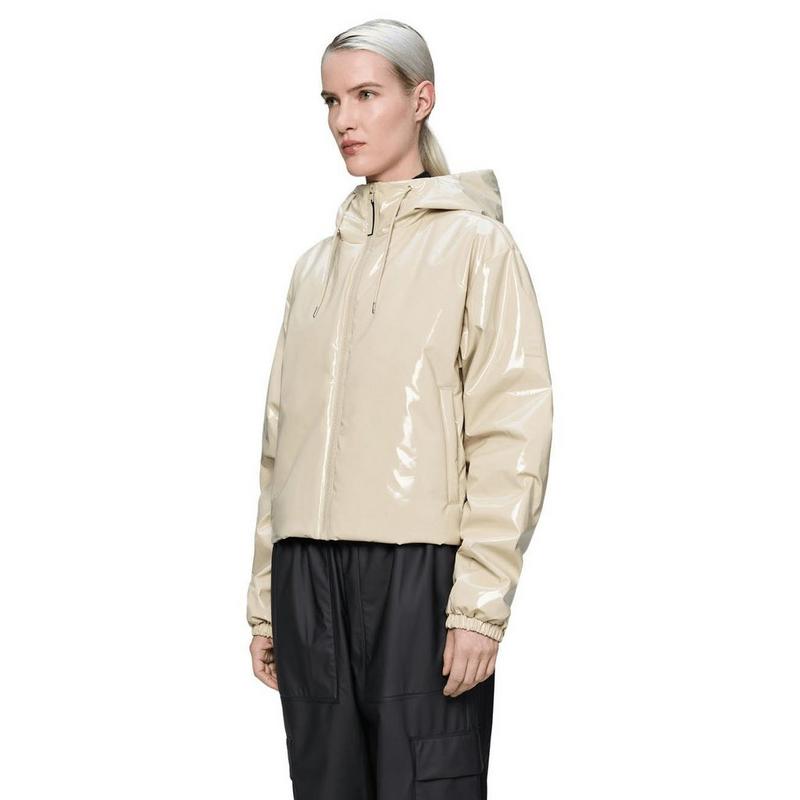 RAINS Veste courte isol&eacute;e Lohja pour femmes