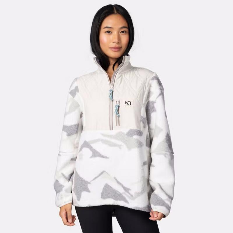Kari Traa Women's Rothe Half-Zip Fleece Top