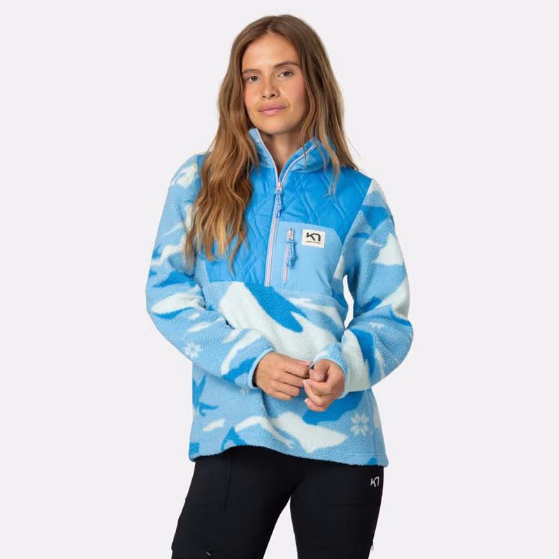 Kari Traa Women's Rothe Half-Zip Fleece Top