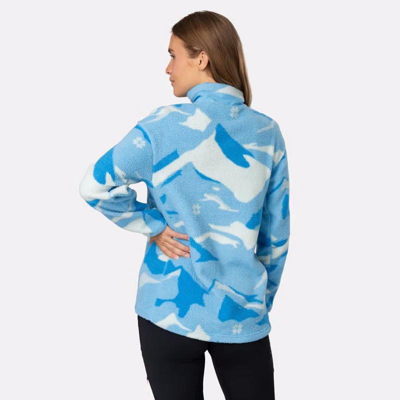 Kari Traa Women's Rothe Half-Zip Fleece Top
