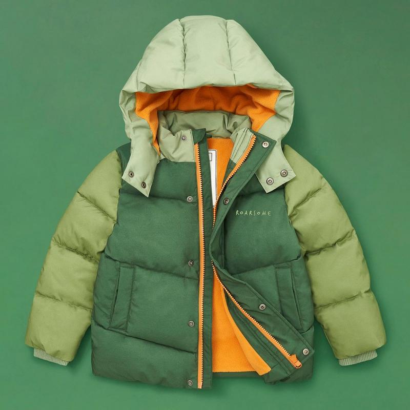 Roarsome Manteau matelass&eacute; pour enfants [1-10]