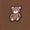 Brown | Kids' [1-10] Grizz the Bear One-Piece Snowsuit