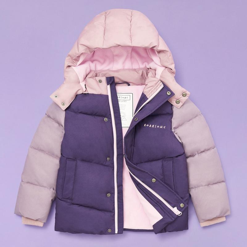 Roarsome Manteau matelass&eacute; pour enfants [1-10]
