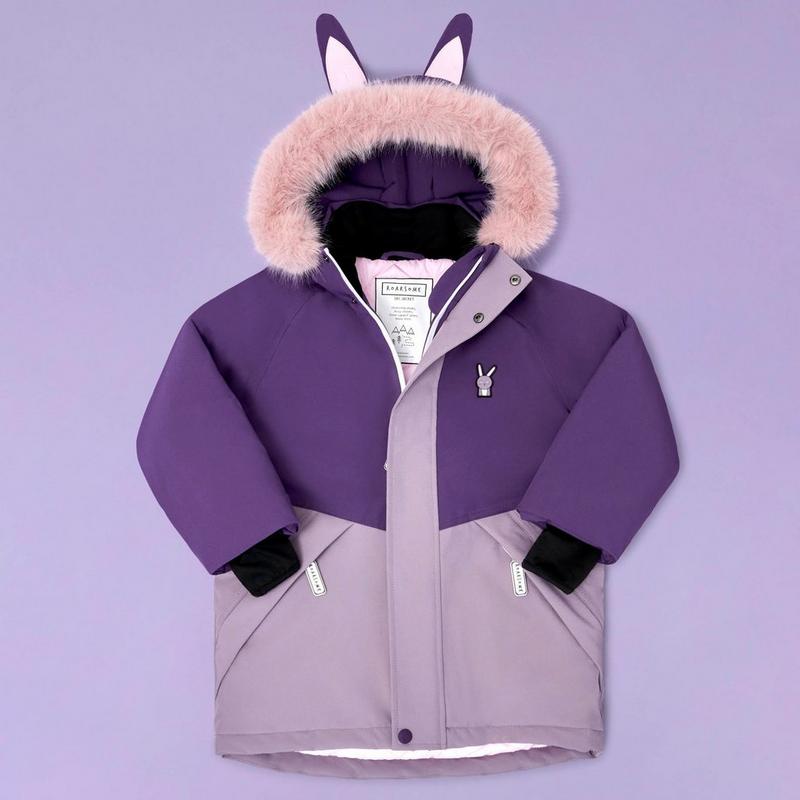 Roarsome Manteau de ski Hop the Bunny pour enfants [1-10]