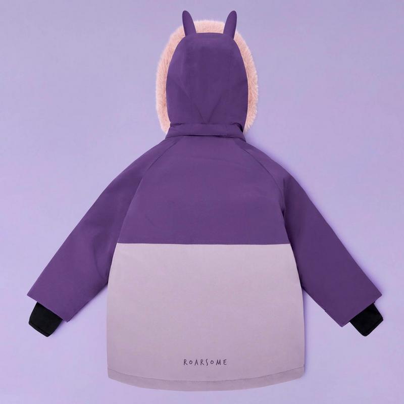 Roarsome Manteau de ski Hop the Bunny pour enfants [1-10]
