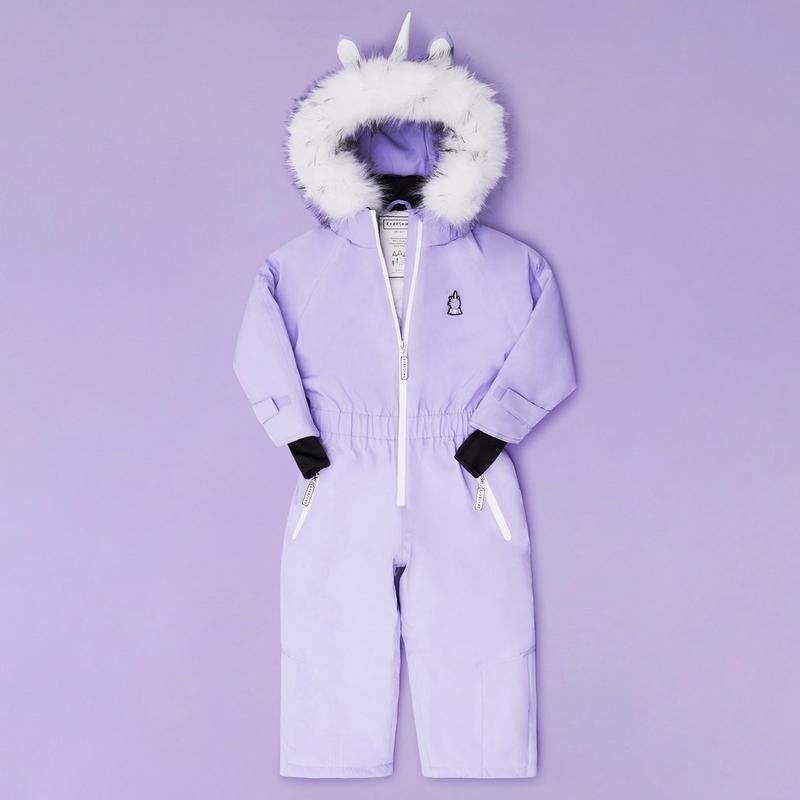 Roarsome Kids' [1-10] Sparkle the Unicorn One-Piece Snowsuit