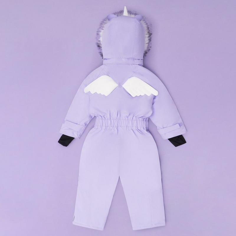 Roarsome Kids' [1-10] Sparkle the Unicorn One-Piece Snowsuit