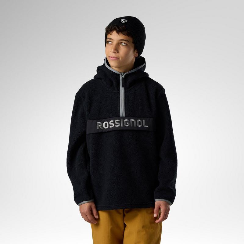 Rossignol Juniors' [8-16] Alltrack Anorak Fleece Top