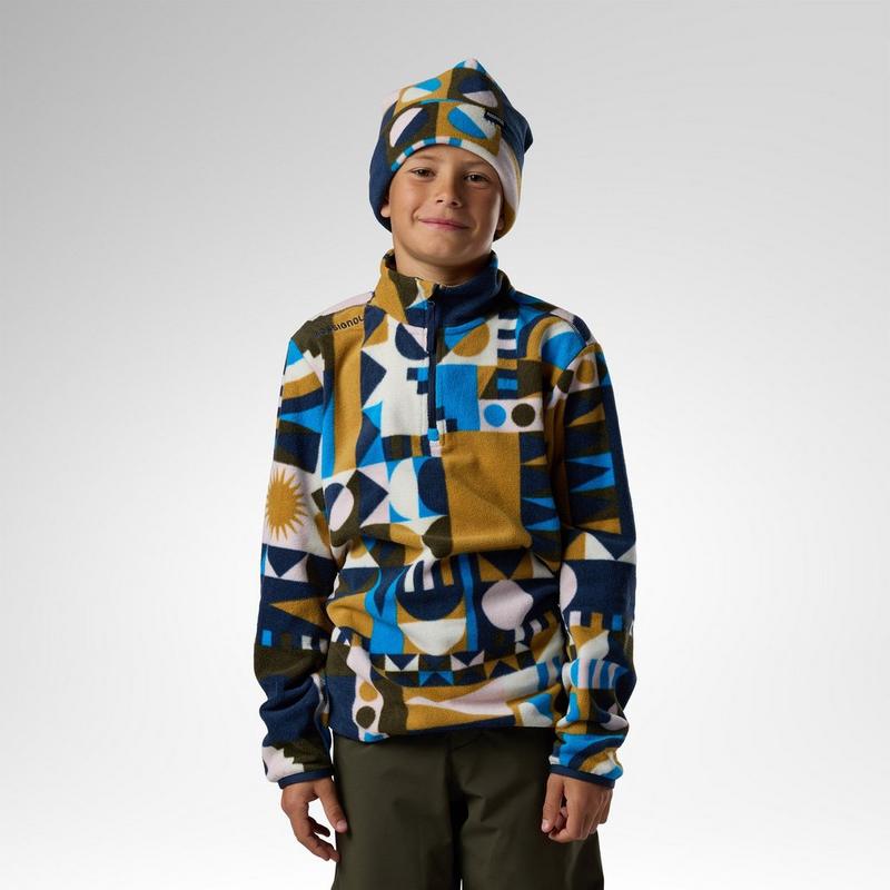 Rossignol Juniors' [8-16] Quarter-Zip Polar Fleece Top