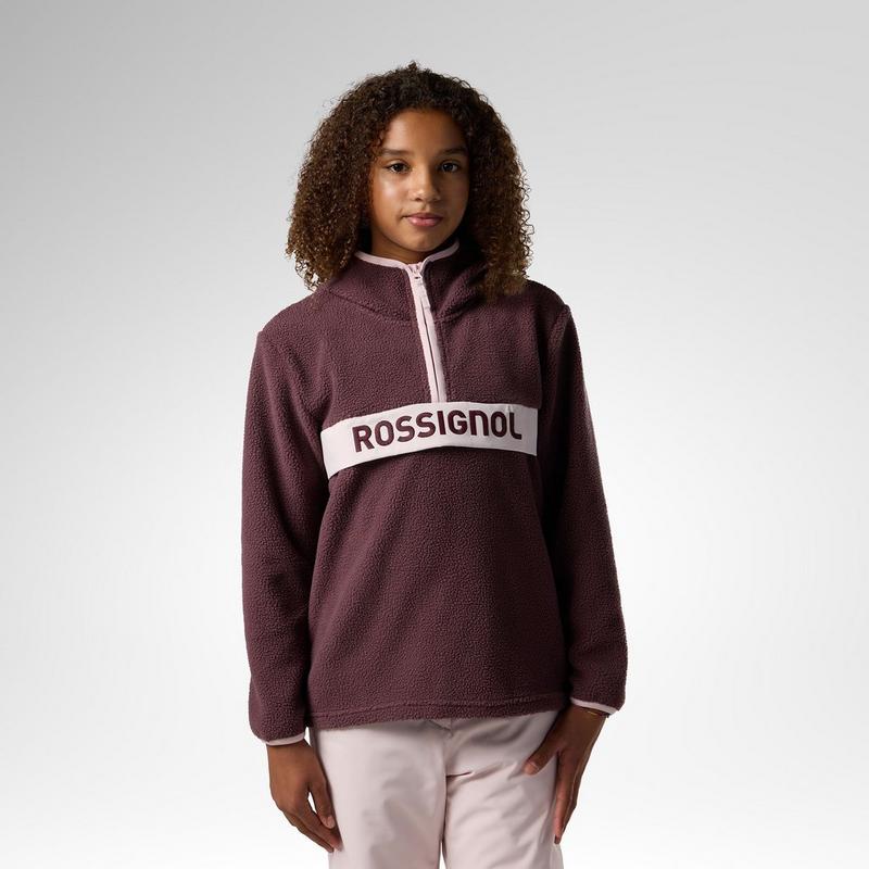 Rossignol Juniors' [8-16] Alltrack Anorak Fleece Top