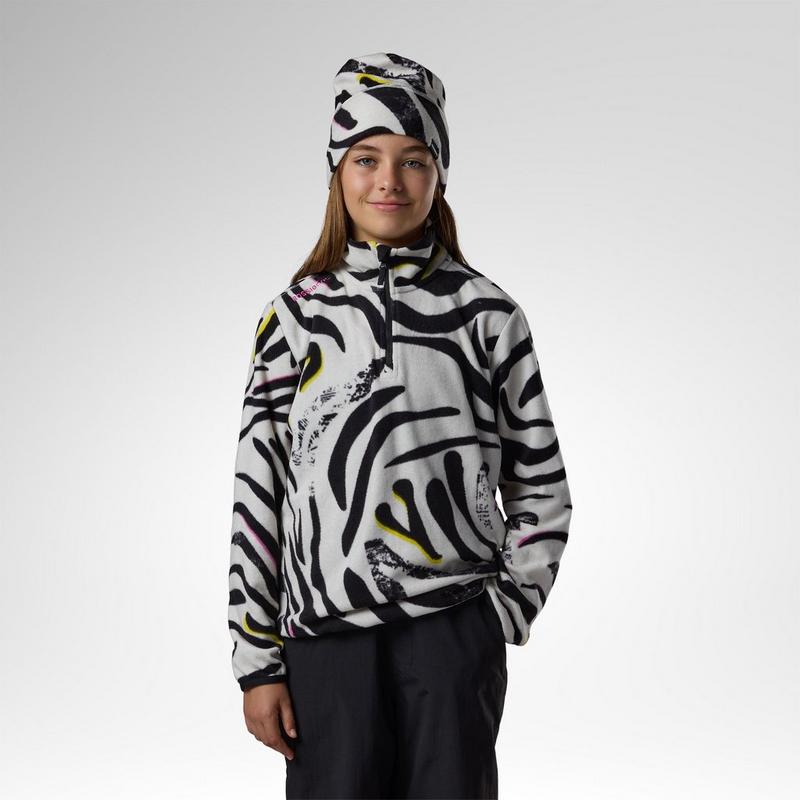 Rossignol Juniors' [8-16] Quarter-Zip Polar Fleece Top