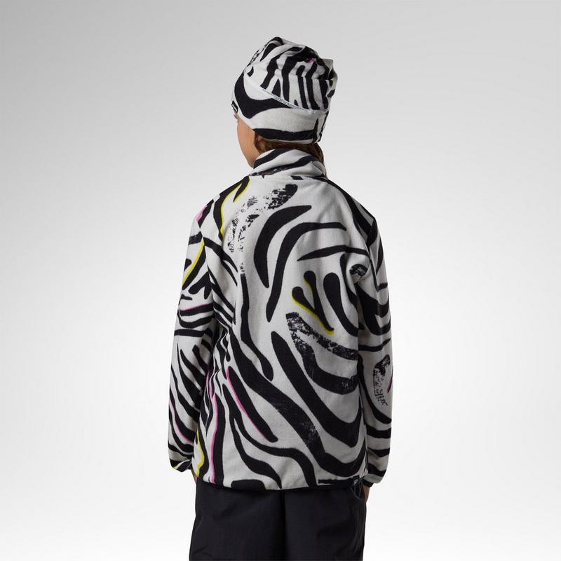 Rossignol Juniors' [8-16] Quarter-Zip Polar Fleece Top