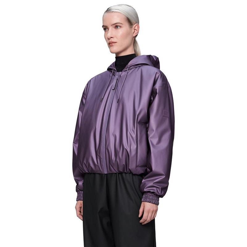 RAINS Veste aviateur isol&eacute;e Lohja pour femmes
