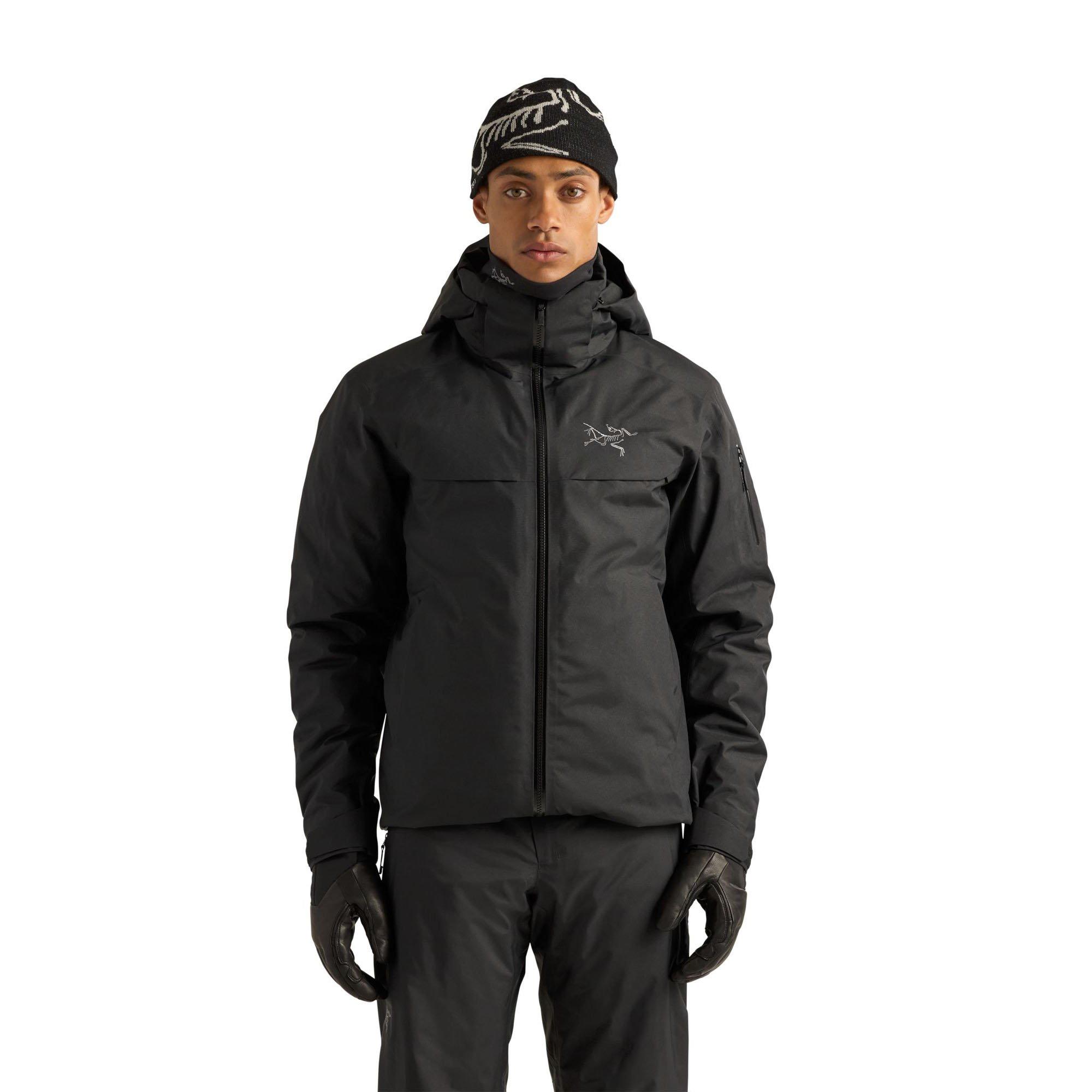 Arc'teryx | Men's Macai Down Jacket, Black, Size XL
