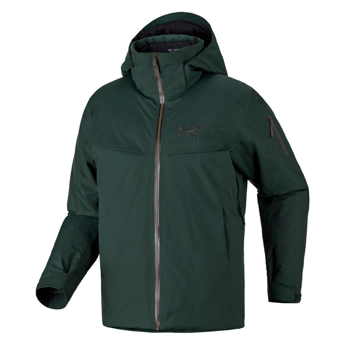 Arc'teryx | Men's Macai Down Jacket, Dark Jade Mongoose, Size Large