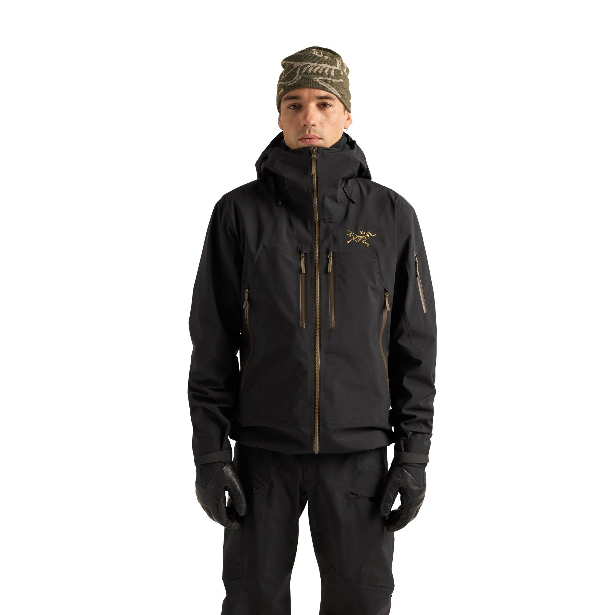 Arc'teryx | Men's Rush Jacket, Black Mongoose, Size XL
