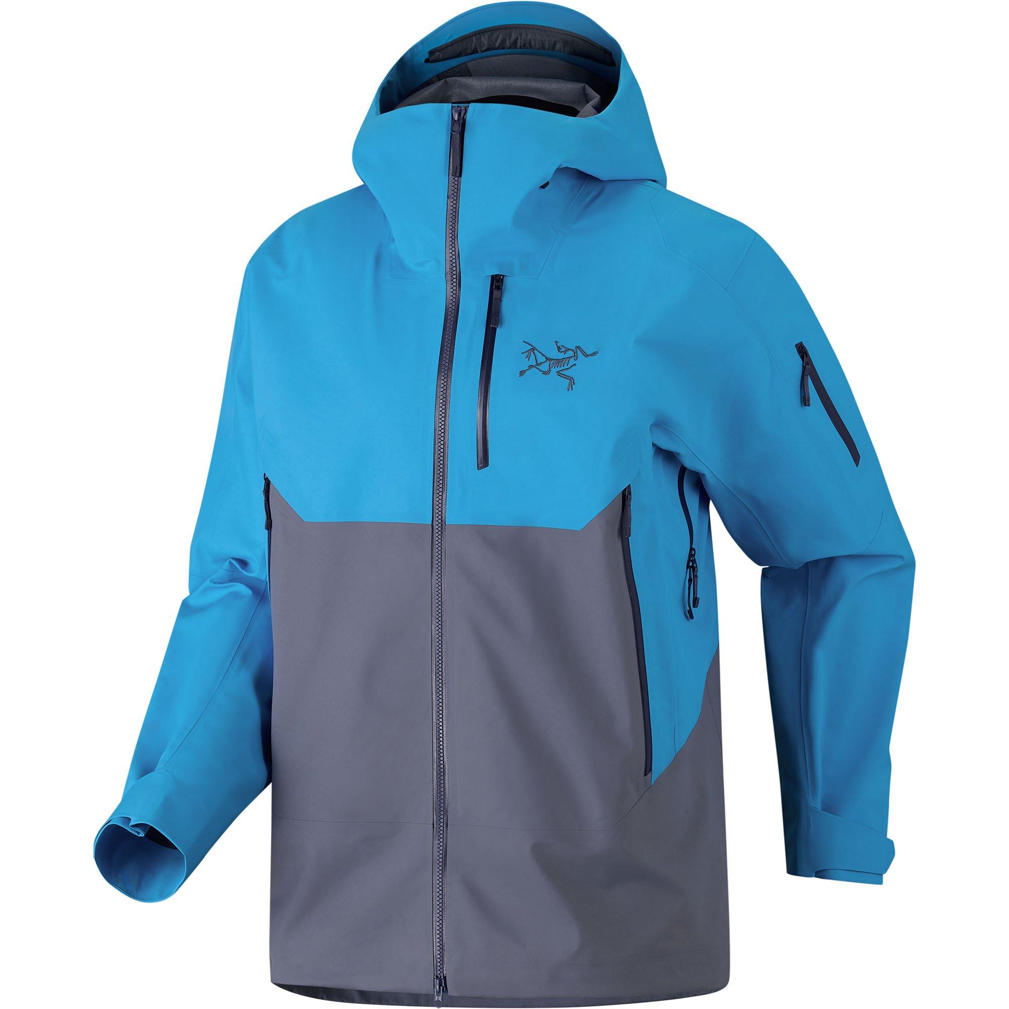 Arc'teryx | Men's Sabre Jacket, Aquaculture/Stratus, Size Medium