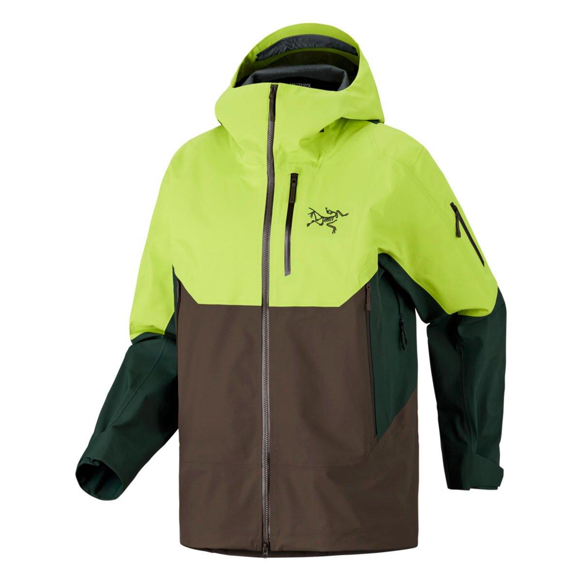 Arc'teryx | Men's Sabre Jacket, Mantis Dark Jade, Size XL