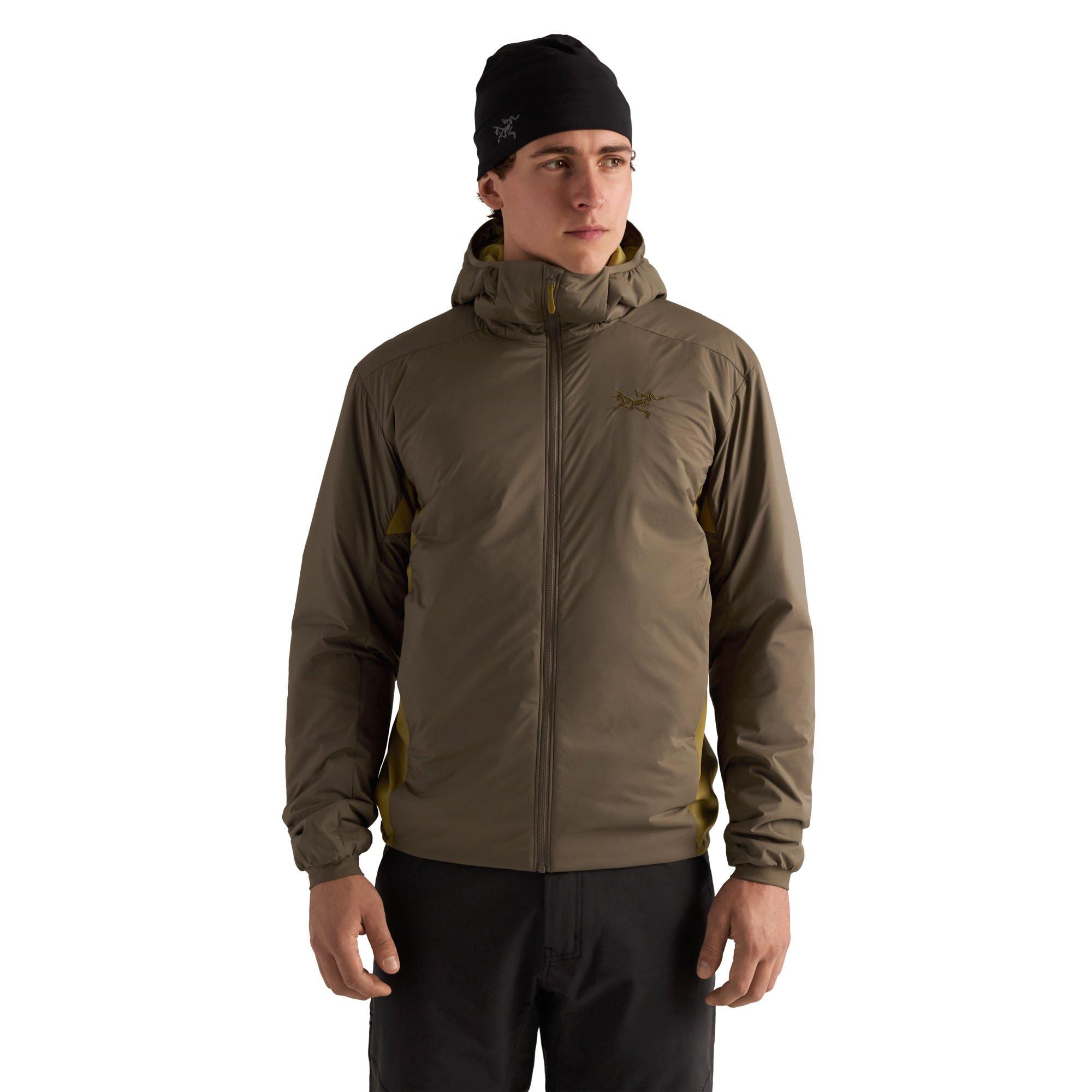 Arc'teryx | Men's Atom Hooded Jacket, Mongoose Bracken, Size Medium