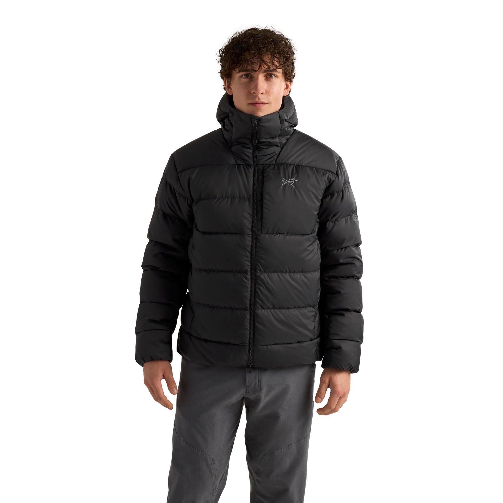 Arc'teryx | Men's Thorium Hooded Jacket, Black, Size XL