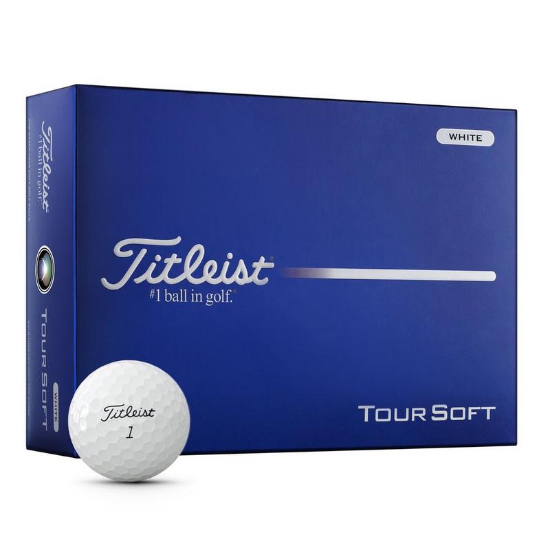 Titleist Tour Soft Golf Balls