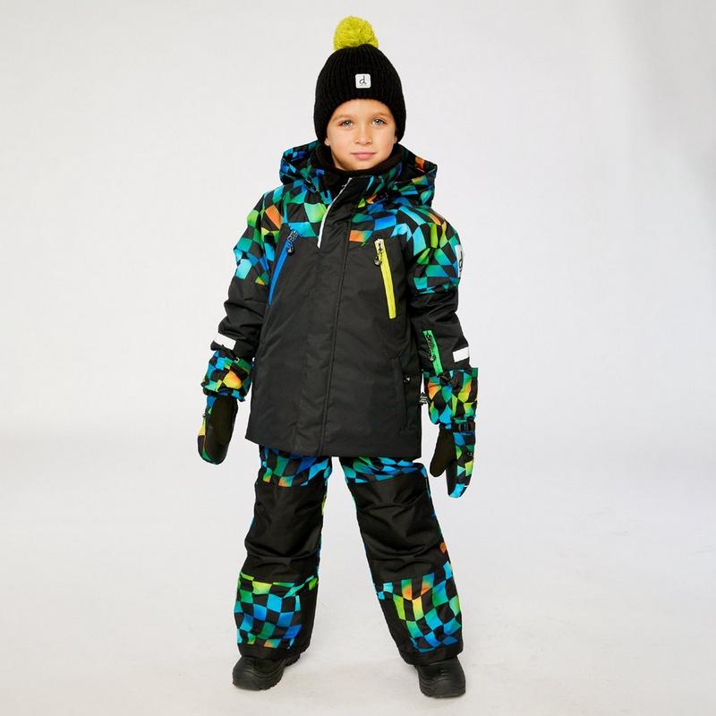 Deux Par Deux Kids' [2-6] Play Two-Piece Snowsuit