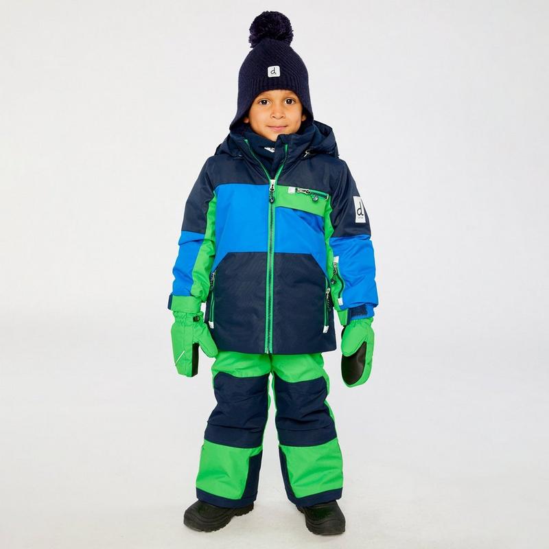 Deux Par Deux Kids' [2-6] Play Two-Piece Snowsuit