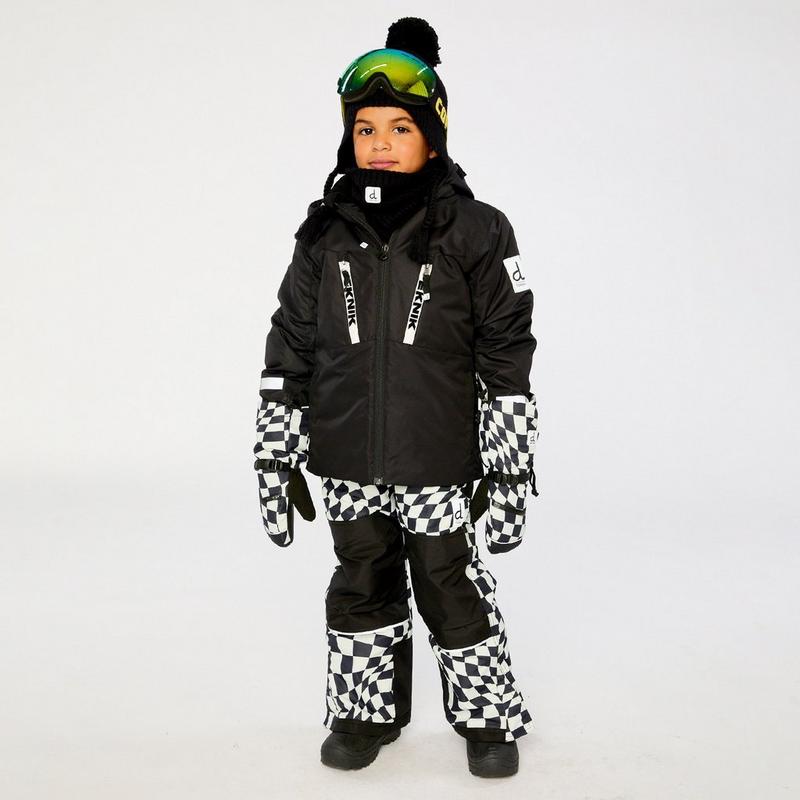 Deux Par Deux Kids' [2-6] Teknik Two-Piece Snowsuit