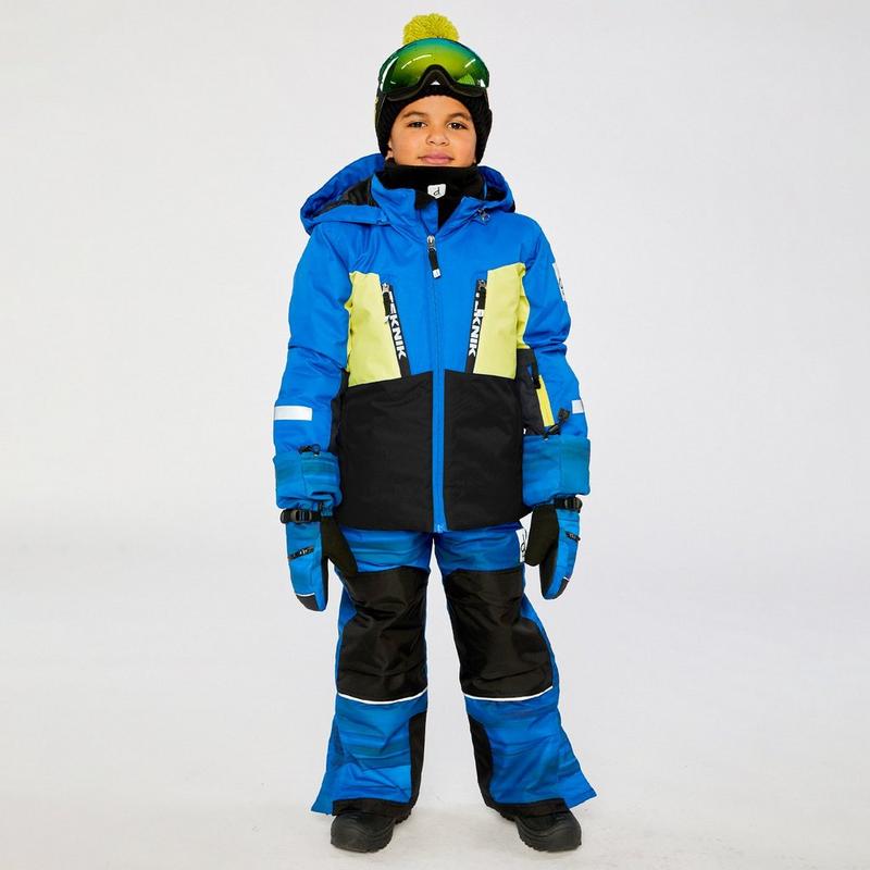 Deux Par Deux Kids' [2-6] Teknik Two-Piece Snowsuit