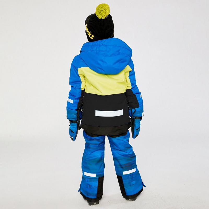 Deux Par Deux Kids' [2-6] Teknik Two-Piece Snowsuit