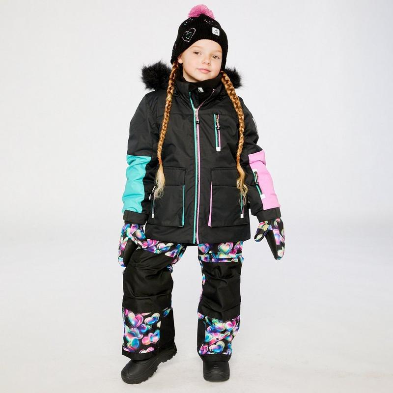 Deux Par Deux Kids' [2-6] Play Two-Piece Snowsuit