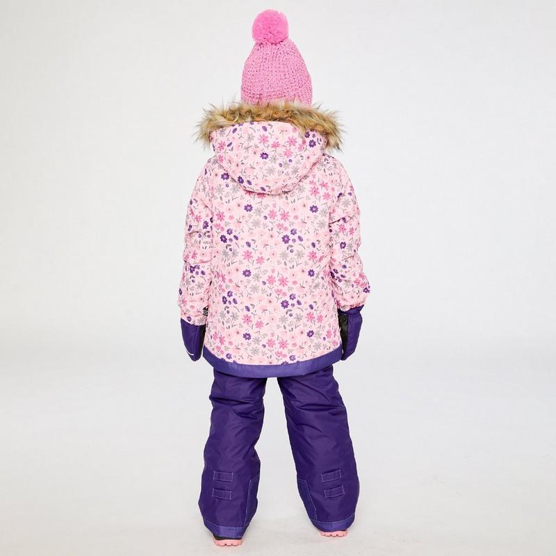Deux Par Deux Kids' [2-6] Play Two-Piece Snowsuit