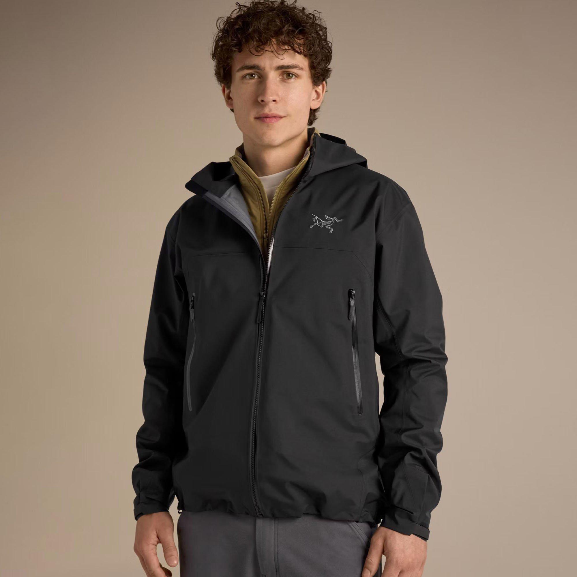 Arc'teryx | Men's Beta Jacket, Black, Size XL