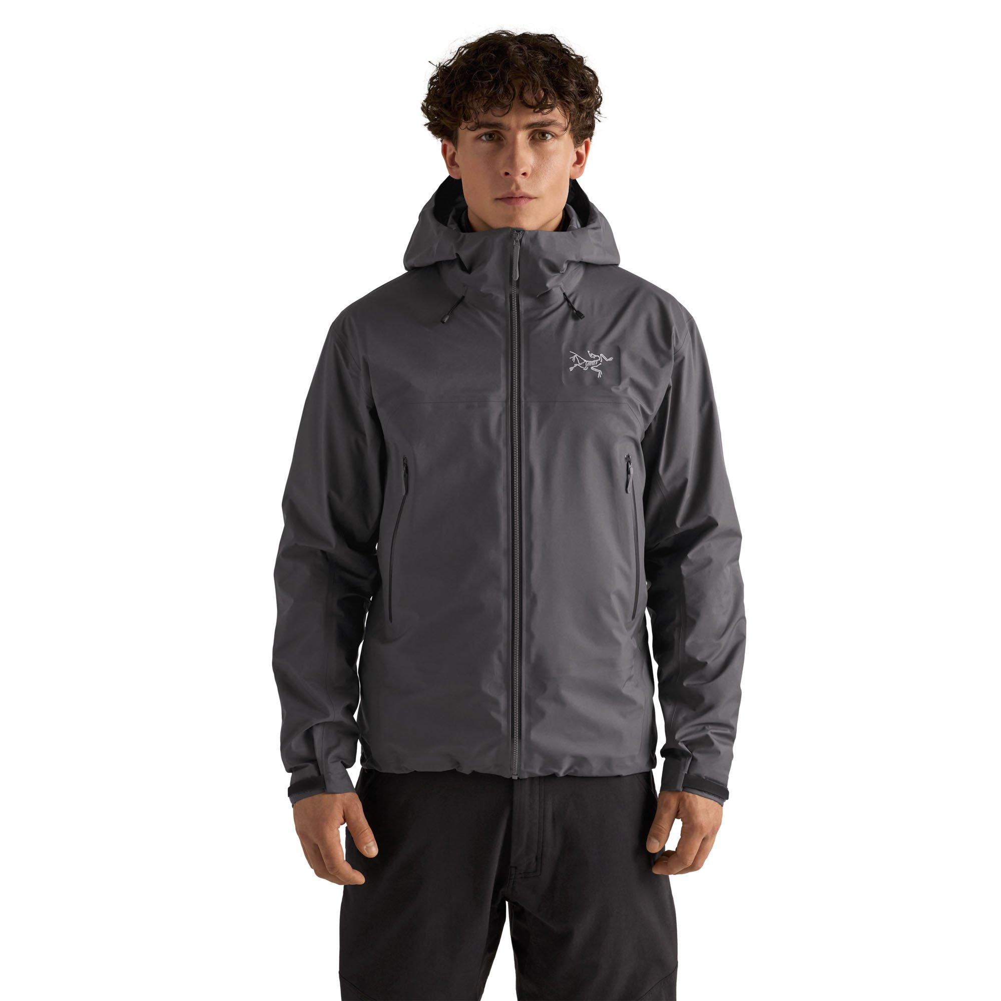 Arc'teryx | Men's Beta SL Jacket, Cloud, Size XL