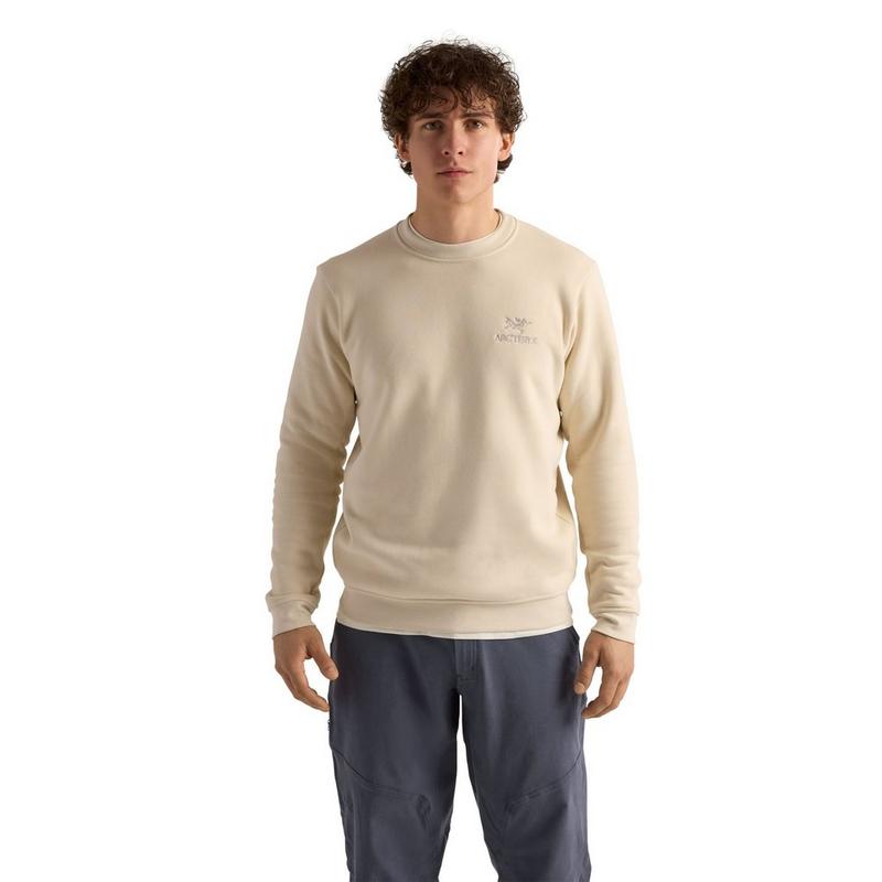 Arc'teryx Men's Emblem Fleece Crew Neck Pullover Sweatshirt